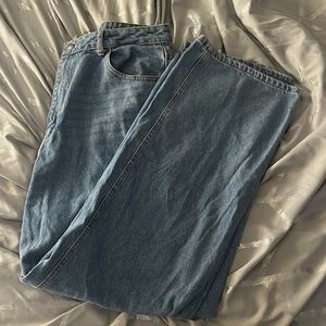 nasty gal baggy jeans